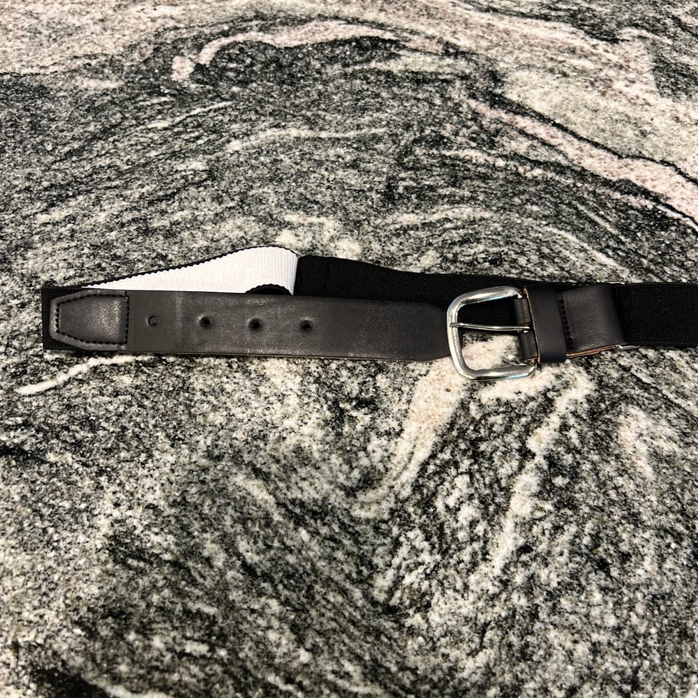 Champro Black MVP Belt. Youth